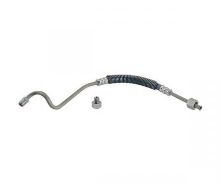 Ford Mustang Power Steering Pressure Line - Lower - ControlValve To Junction - All V-8 Engines