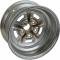 Wheel - Magnum 500 - Chrome With Black Center - 14 X 7