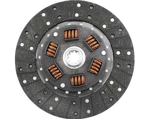 Clutch Disc - 9-1/2 Diameter - 10 Spline - Ford Flathead 239 V8