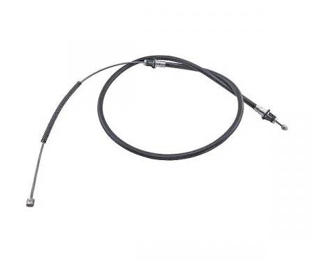 Ford Pickup Truck Rear Emergency Brake Cable - Right - 59-1/8 Long - F100 Thru F150 2 Or 4 Wheel Drive With Regular Or Super Cab