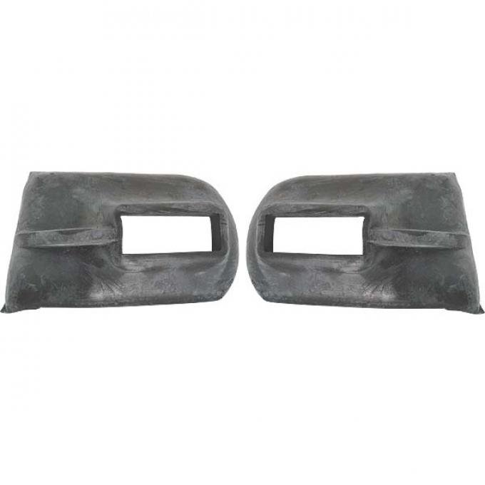 Front Bumper Arm Grommets - Rubber - Ford Pickup Truck