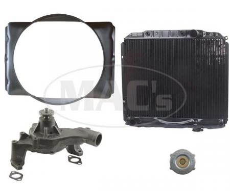 66 Fairlane Cooling Kit (3 Row-390/427)