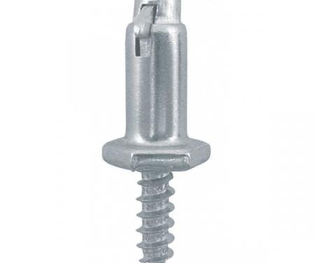 Ford Cinch Fastener - Nickel - Triple Stud - #10 Wood Screw