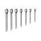 Cotter Pin Set - Stainless Steel - 163 Pieces