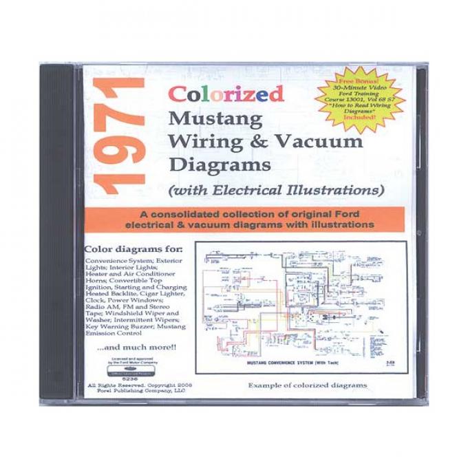 Wiring Diagrams & Vacuum Schematics On CD - For Windows Operating Systems Only