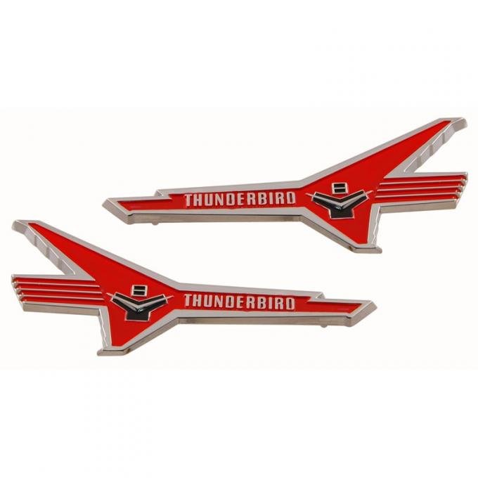 Dennis Carpenter Fender Emblem - 1956 Ford Car   B6A-16228-PR