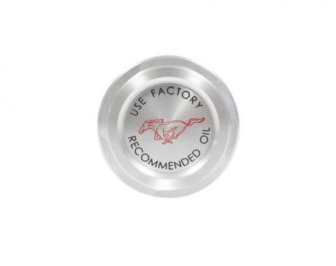 Drake Muscle 2015-2019 Ford Mustang 2015-16 Ecoboost Billet Oil Cap Cover FR3Z-6766-BL-E