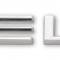 Drake Muscle 1965-2021 Ford Mustang Shelby Letter Set Decal S8MS-16606-S