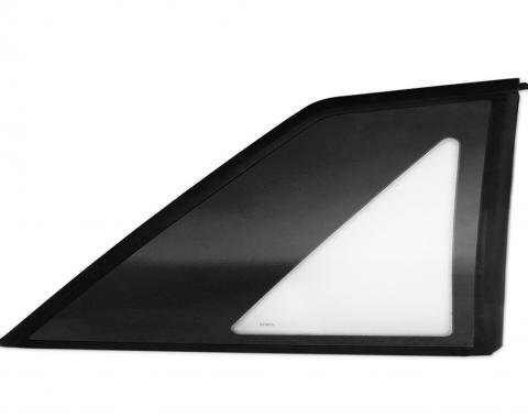 Drake Muscle 1987-1993 Ford Mustang Quarter Glass Windows E7ZZ-6129710-1B