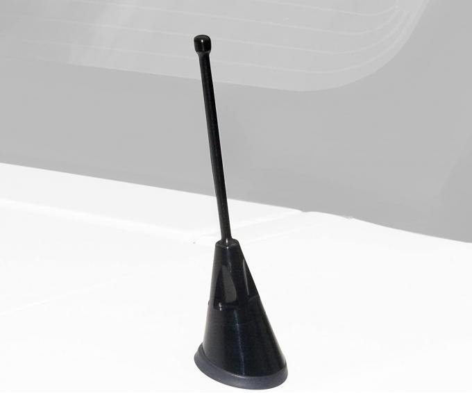 Drake Muscle 2010-2014 Ford Mustang 2010-14 Mustang Billet Antenna (Black) AR3Z-18813-BLK