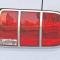 Drake Muscle 2005-2009 Ford Mustang 2005-09 Mustang Tail Light Trim (Polished) 5R3Z-13489-C