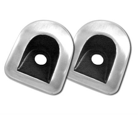 Drake Muscle 2005-2014 Ford Mustang Door Lock Grommet Covers 5R3Z-6322050-1A