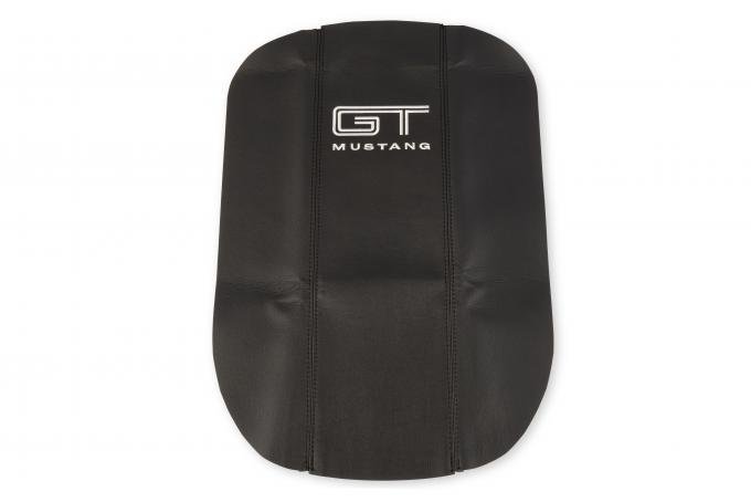 Drake Muscle 2005-2009 Ford Mustang 2005-09 Mustang Arm Rest Cover, GT Logo 5R3Z-6306024-GT