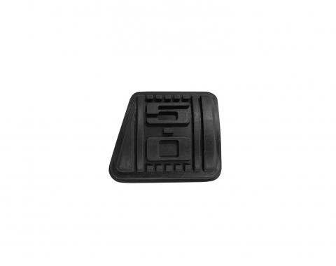 Drake Muscle 1979-1993 Ford Mustang Clutch Pedal Pad D9ZZ-7A624-5-0