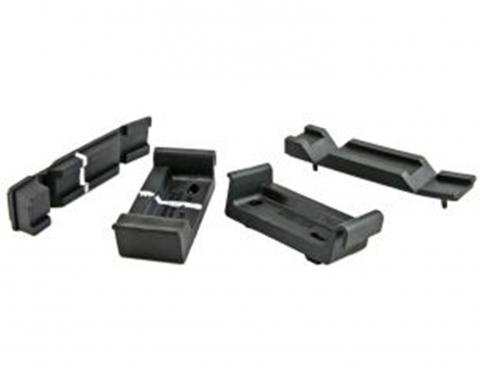Drake Muscle 1979-1993 Ford Mustang Radiator Insulator Bracket E0SB-8124-5-K