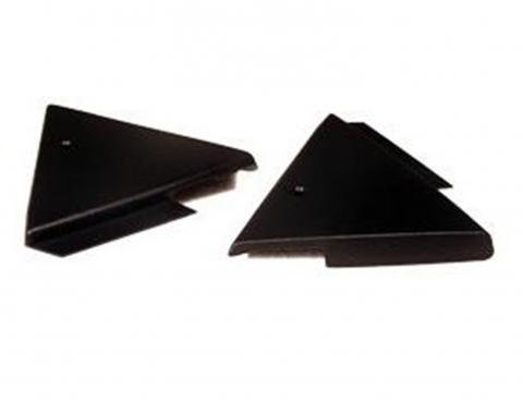 Drake Muscle 1987-1993 Ford Mustang Power Mirror Mount Cover E7ZZ-17D698-9-A