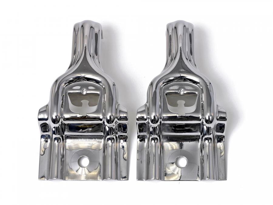 Drake Muscle Cars Radiator Mount Insulators Upper 67-70 Mustang