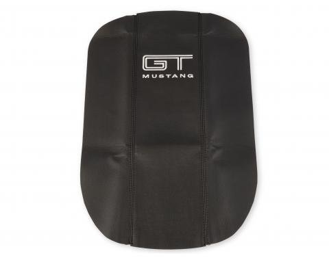 Drake Muscle 2005-2009 Ford Mustang 2005-09 Mustang Arm Rest Cover, GT Logo 5R3Z-6306024-GT