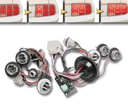 Drake Muscle 2005-2009 Ford Mustang 2005-09 Mustang Sequential Tail Light Kit 5R3Z-STL