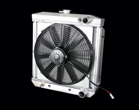 DeWitts 1967 Ford Mustang Radiator Fan Combo, Automatic 32-4138004A