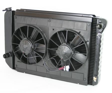 DeWitts 1971-1973 Ford Mustang Radiator Fan Combo, Manual 32-4238009M