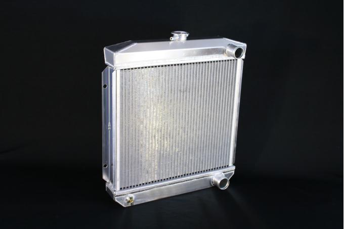 DeWitts 1964-1966 Ford Mustang Direct Fit Radiator, Manual 32-1138003M