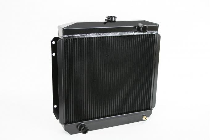 DeWitts 1964-1966 Ford Mustang Direct Fit Radiator Black, Manual 32-1238002M
