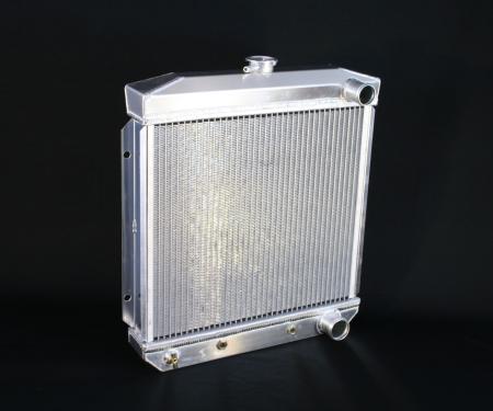 DeWitts 1967 Ford Mustang Direct Fit Radiator, Automatic 32-1138004A