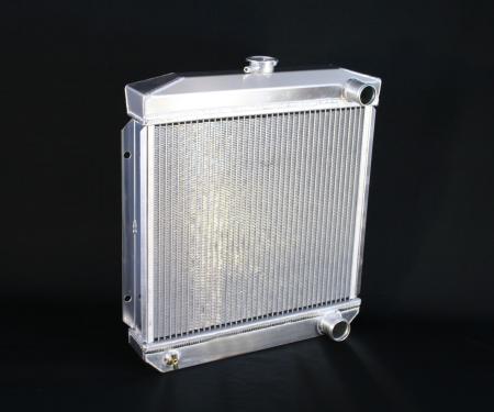 DeWitts 1967 Ford Mustang Direct Fit Radiator, Manual 32-1138004M