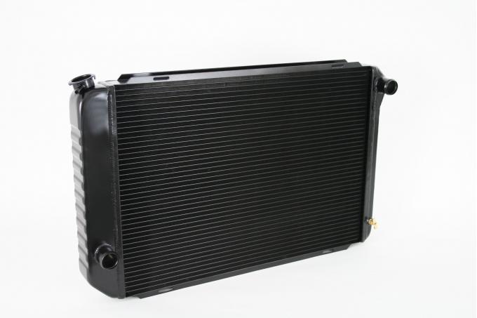 DeWitts 1971-1973 Ford Mustang Direct Fit Radiator Black, Manual 32-1238009M