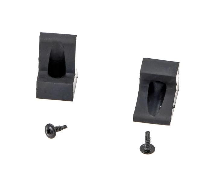 AMD Tailgate Bumper Kit w/ Screws, 64-79 F-Series Pickup Bronco; 66-77 Bronco U-KF4106A
