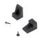 AMD Tailgate Bumper Kit w/ Screws, 64-79 F-Series Pickup Bronco; 66-77 Bronco U-KF4106A