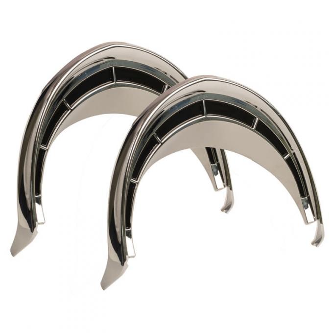 Dennis Carpenter Headlight Trim Or Eyebrow - 1955 Ford Car   B5A-13063-K