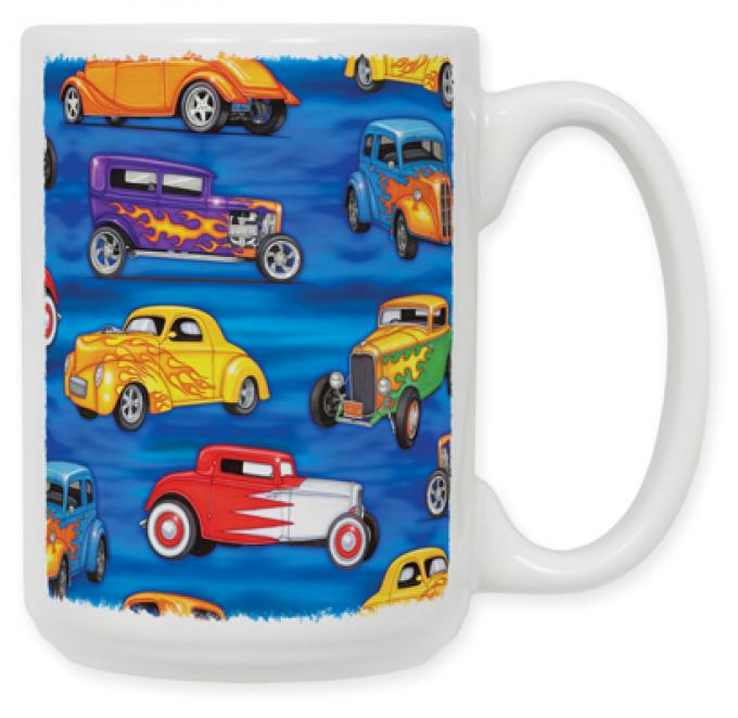 Hot Rods Coffee Mug