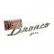 Dennis Carpenter Fender Emblem - Black Chrome - "Bronco Sport" - 1966-77 Ford Bronco C7TZ-16098-BCH