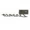 Dennis Carpenter Fender Emblem - Black Chrome - "Bronco Sport" - 1966-77 Ford Bronco C7TZ-16098-BCH