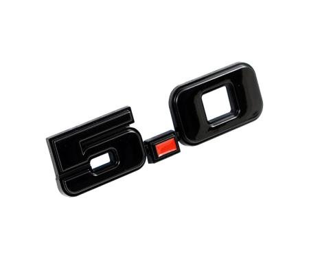 Daniel Carpenter 1979-93 5.0 Fender Emblem - Bl D9ZZ-16228-BC