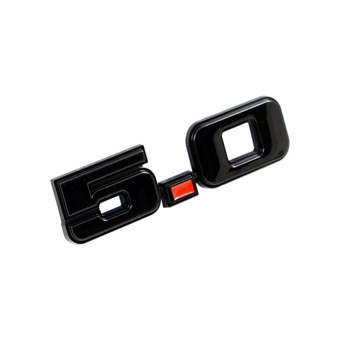 Daniel Carpenter 1979-93 5.0 Fender Emblem - Bl D9ZZ-16228-BC