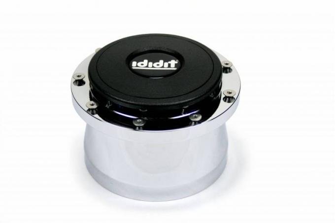 ididit Steering Wheel Adaptor, 9 Bolt, Brushed 2201300030