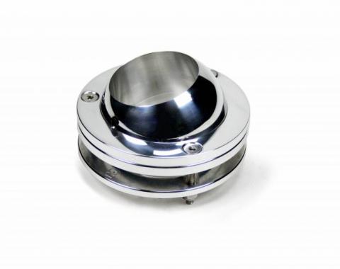 ididit Floor Mount Swivel Ball Polished 1 3/4" 2400500040