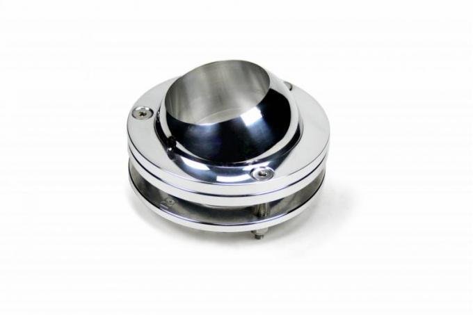 ididit Floor Mount Swivel Ball Polished 2" for Chrome Column 2401550040