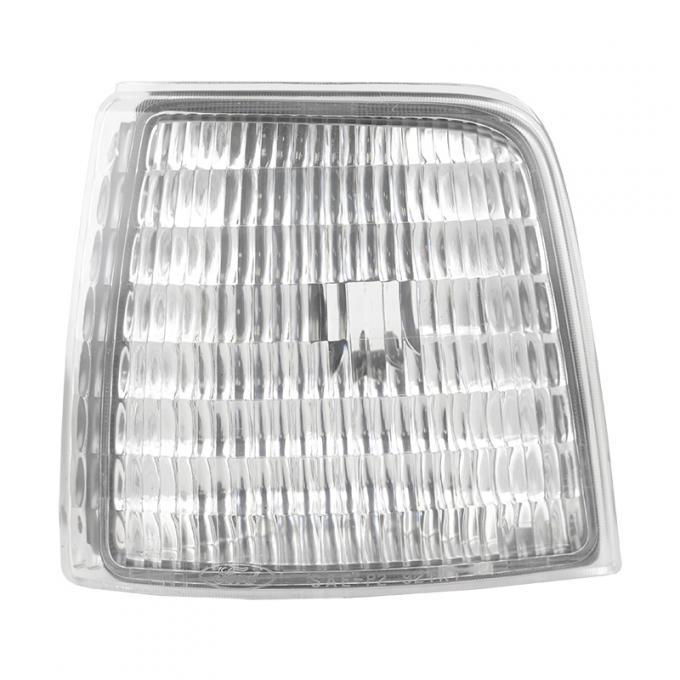 Dennis Carpenter Front Side Marker Light Lens - 1992-96 Ford Truck, 1992-96 Ford Bronco F2TZ-15A201-D