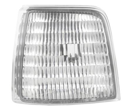 Dennis Carpenter Front Side Marker Light Lens - 1992-96 Ford Truck, 1992-96 Ford Bronco F2TZ-15A201-D
