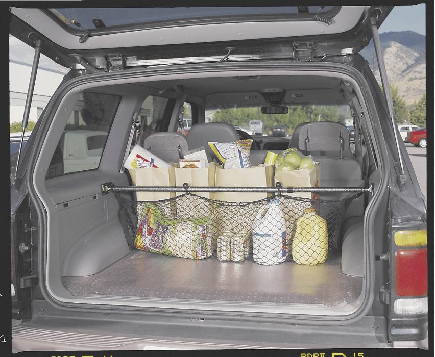 Truck Stop® Cargo Bar & Net Blue Oval Classics