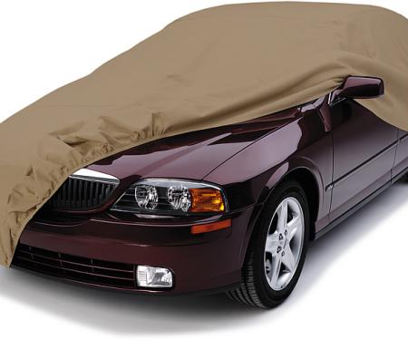 Breathable Pro Series Car Cover, Black (Size PE)