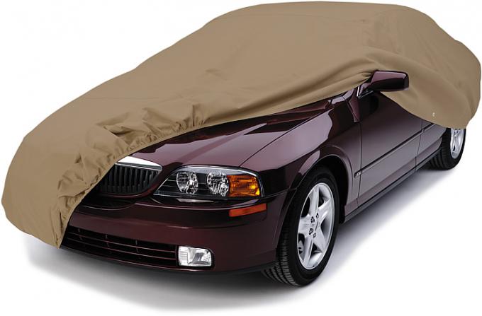 Waterproof Platinum Series Car Cover, Black (Size B)