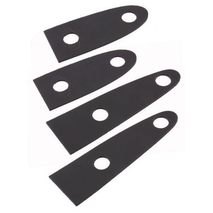 Dennis Carpenter Trunk Hinge Pad - 1937 Ford Car 78-7042707-A