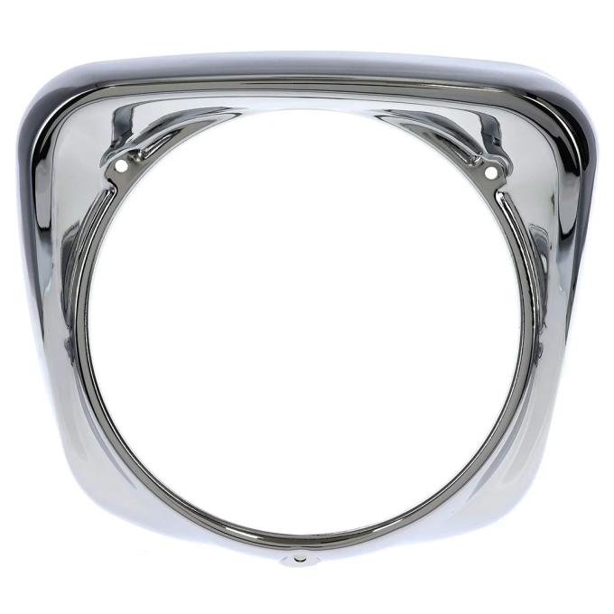 AMD Headlight Bezel, Chrome, LH, 61-66 F100 F250 145-4561-L