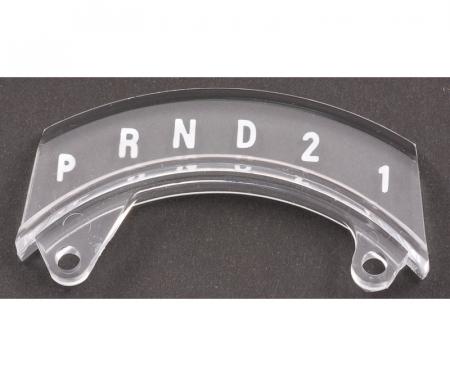Dennis Carpenter Transmission Control Selector Dial - 1967-72 Ford Truck, 1973 Ford Bronco C7TZ-7B033-E