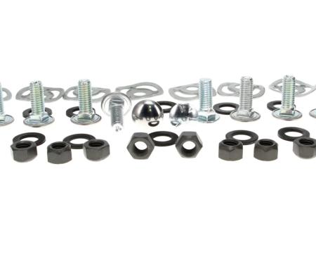 AMD Front Bumper Bolt Kit (38 pcs), 68-69 Fairlane Torino Ranchero 101-8468-S